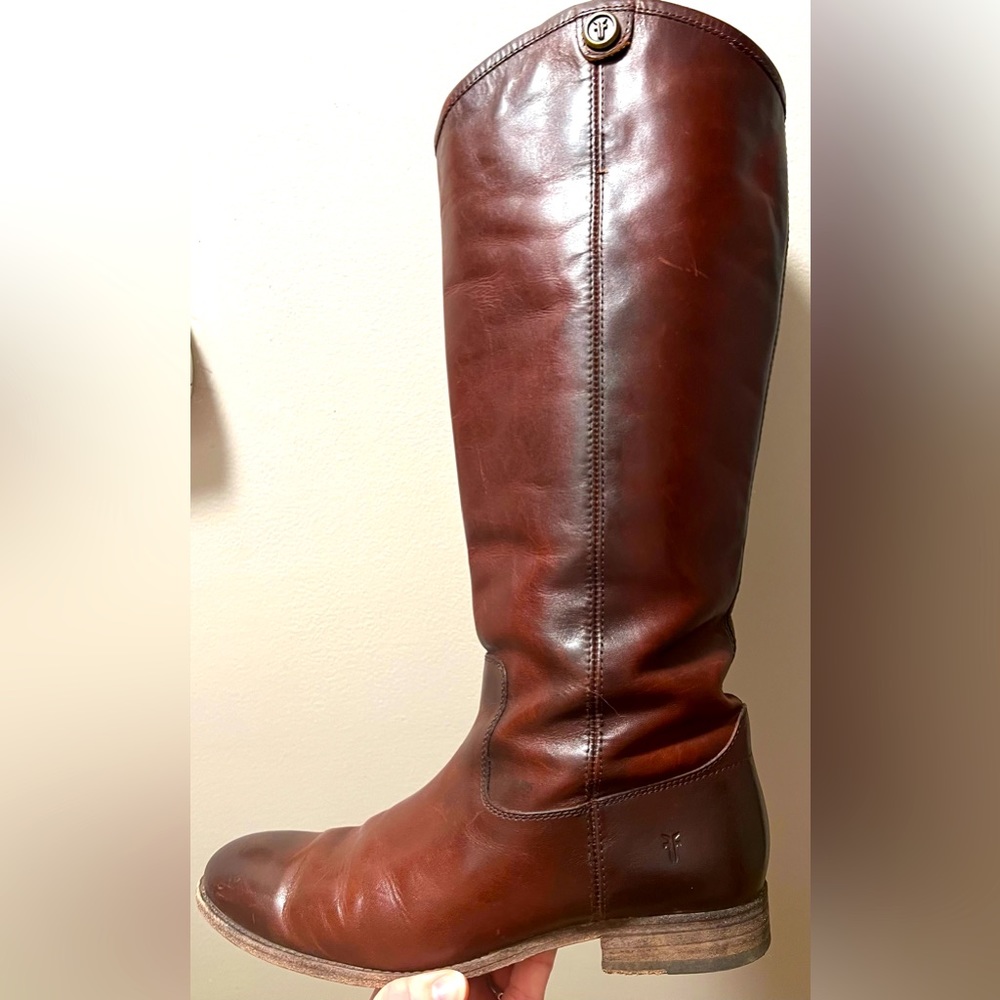Like new Frye boots. Mellissa Button boots.